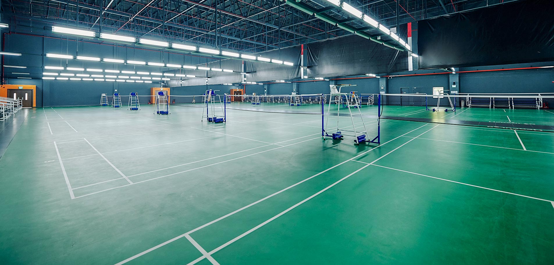 Indoor Badminton Court 2