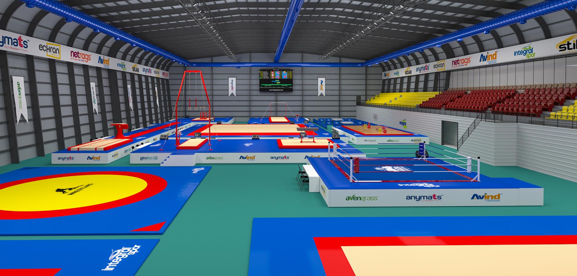 Indoor Mat Sports 2