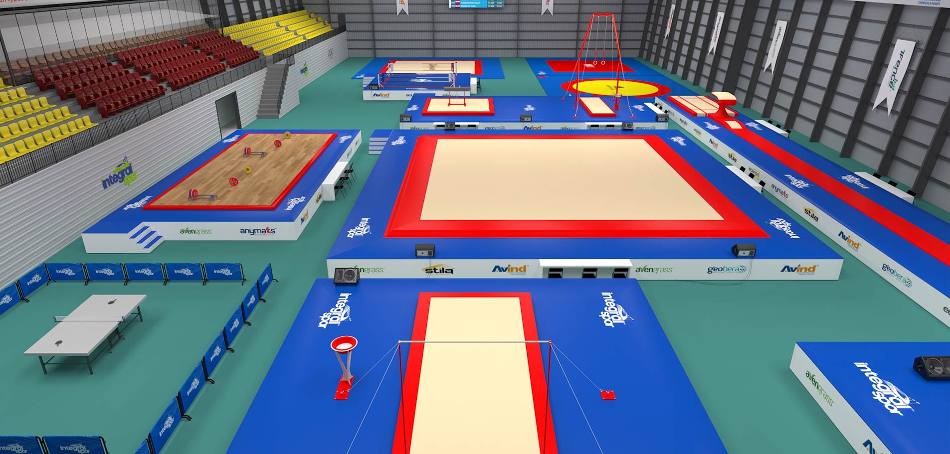 Indoor Mat Sports 3