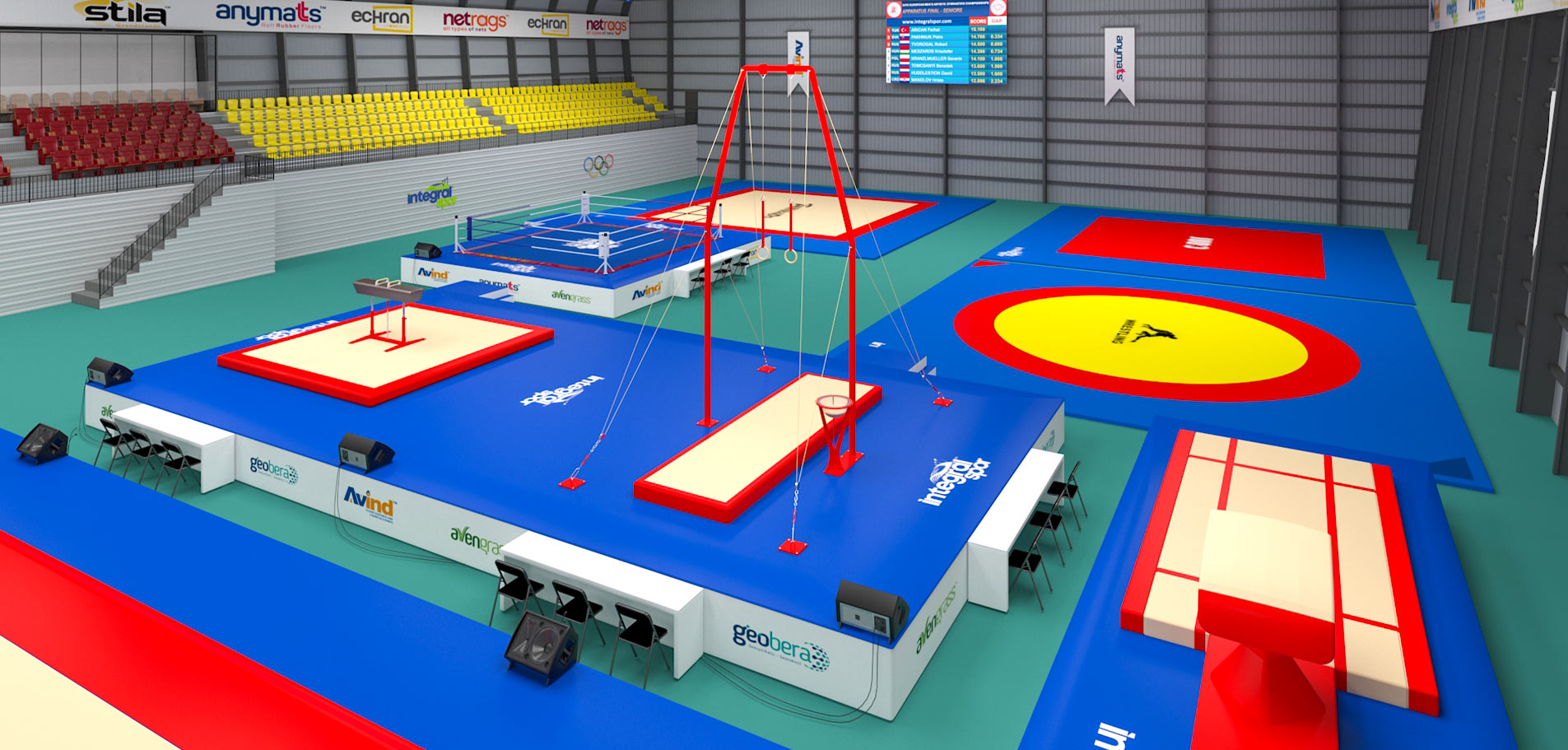Indoor Mat Sports 3