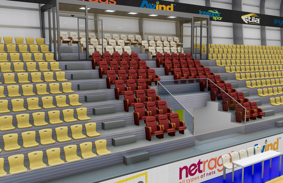 Indoor Sports Hall 3