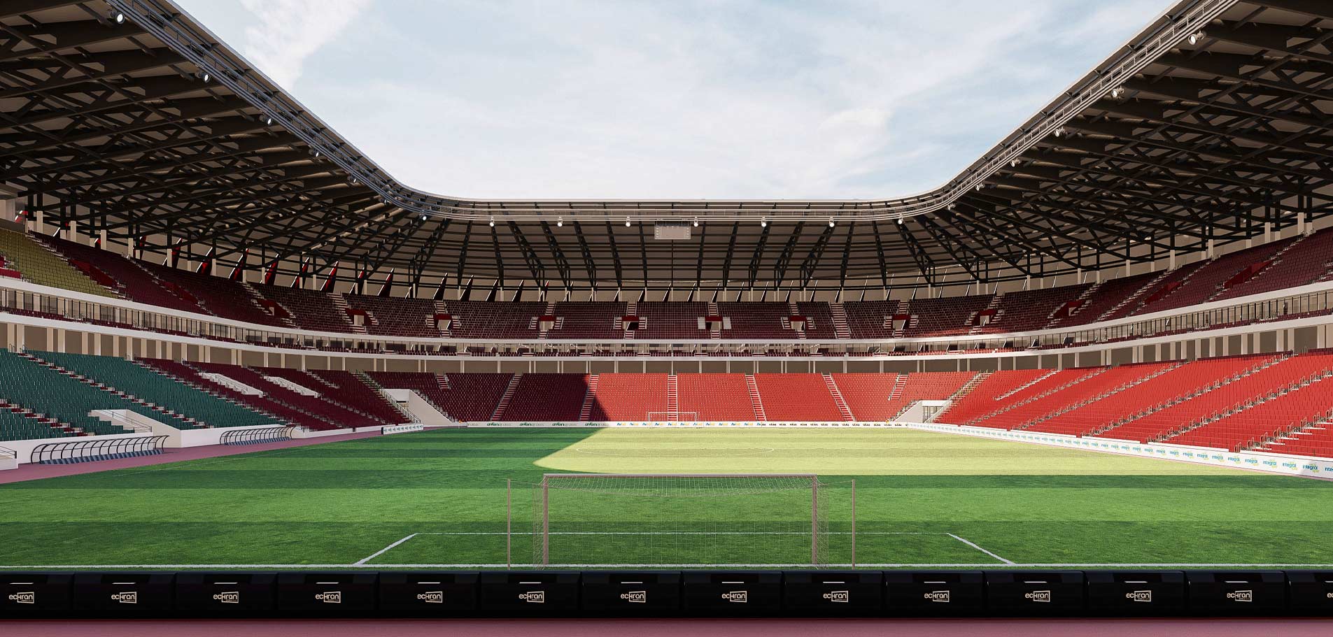 Infinity Park - 35000 Seats Elite Stadium