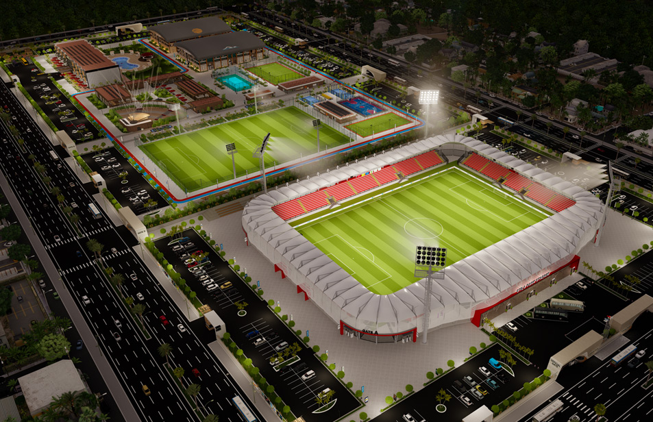 International Stadium