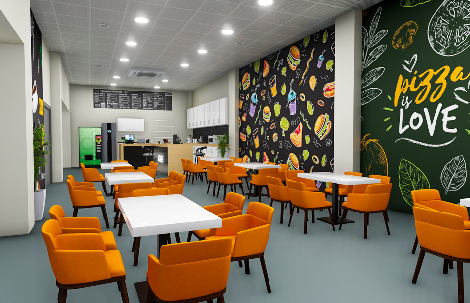 Living and Entertainment Areas