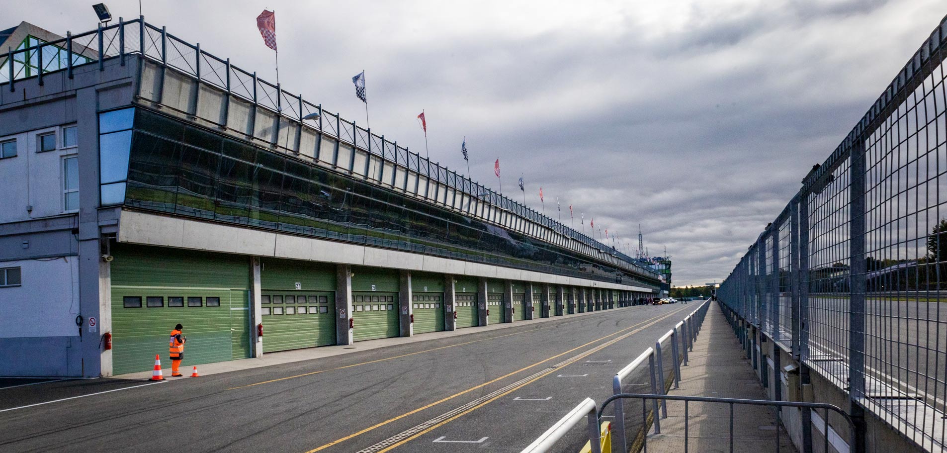 Multi-Purpose Racing Complexes