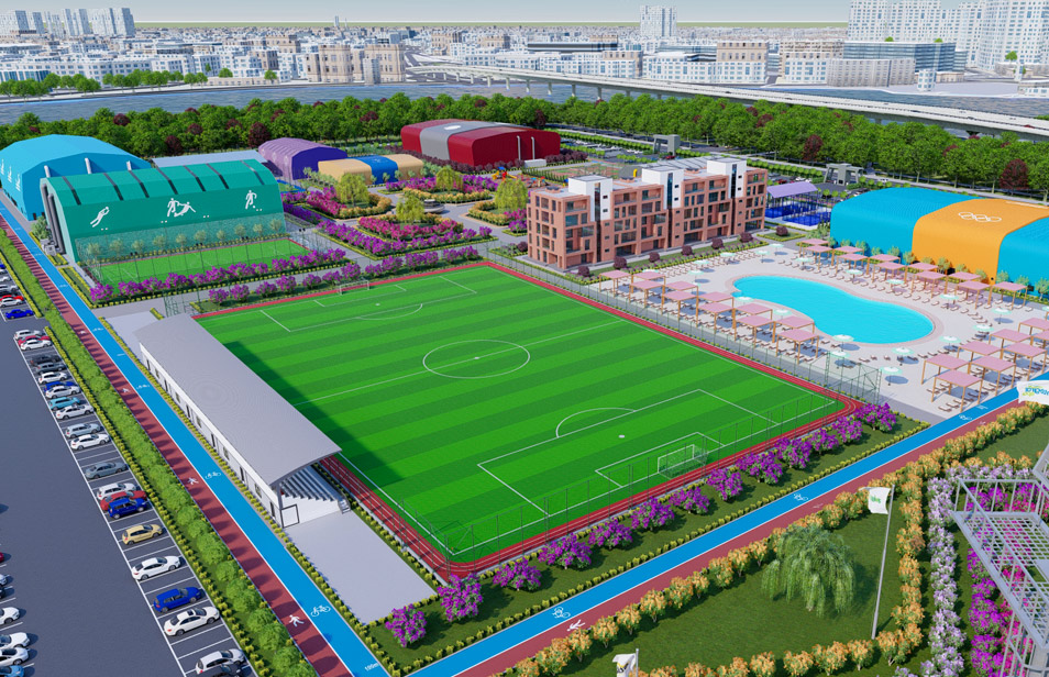Neighborhood Sports Fields