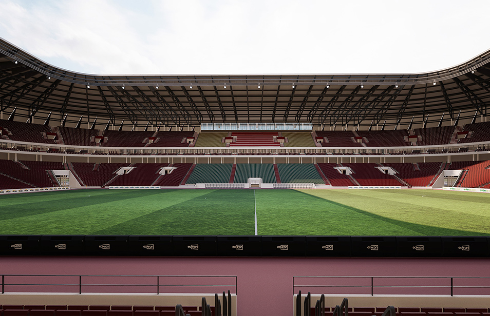 Next-Generation Steel Architecture & Iconic Stadium Design