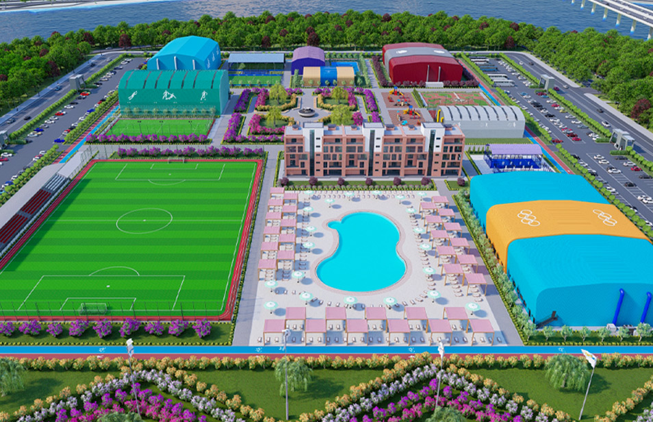 Olympic Sport City 1