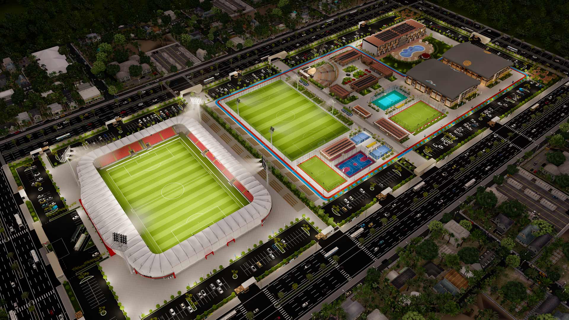 Olympic Sport City