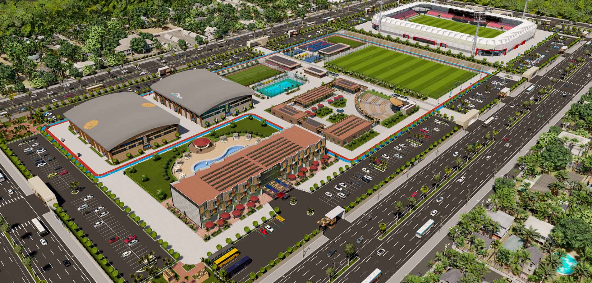Olympic Sports City 2