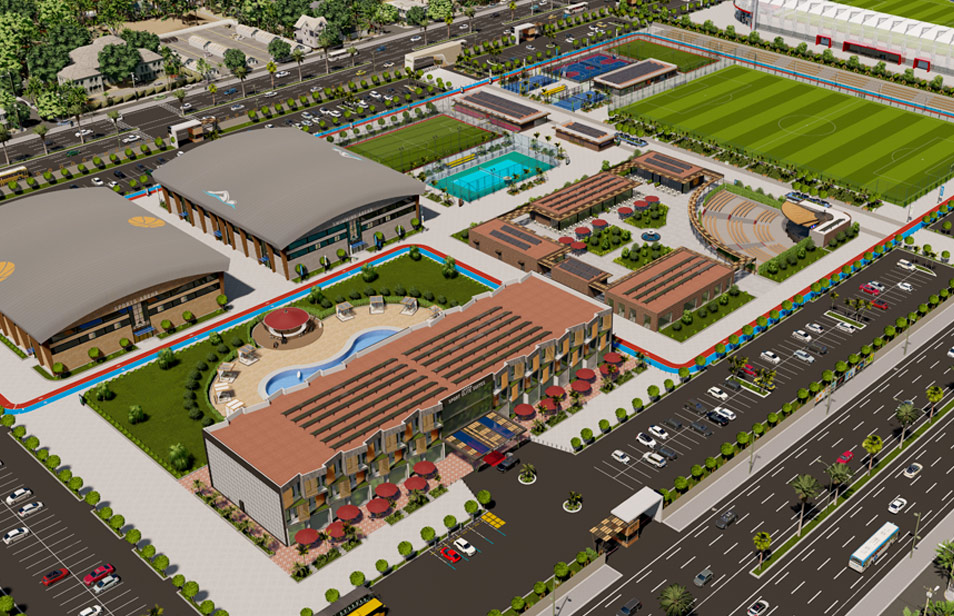 Olympic Swimming Complex