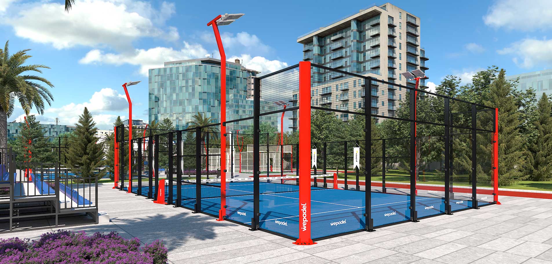 Origin Pro Padel Court 1