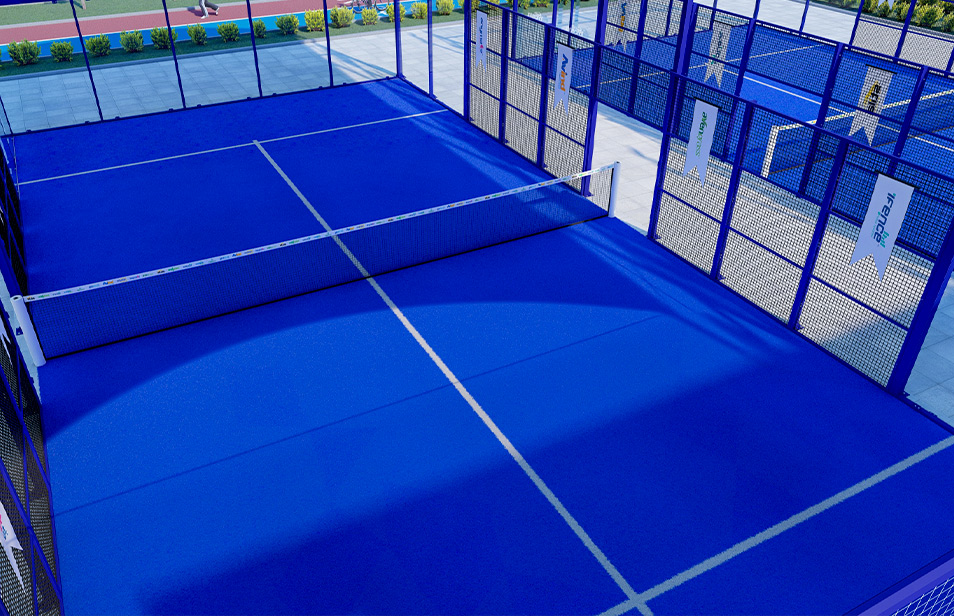 Origin Pro Padel Court 1