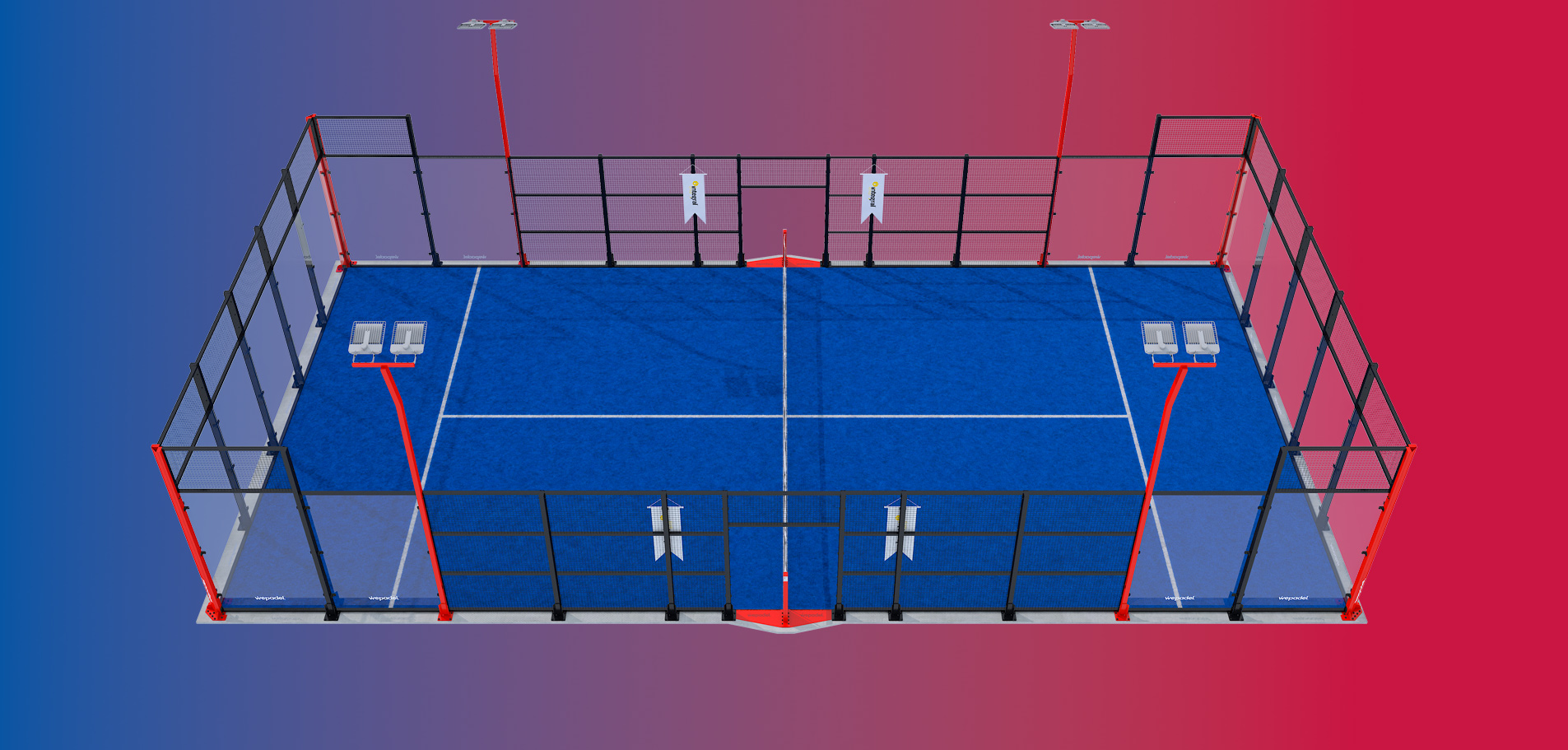 Origin Pro Padel Court