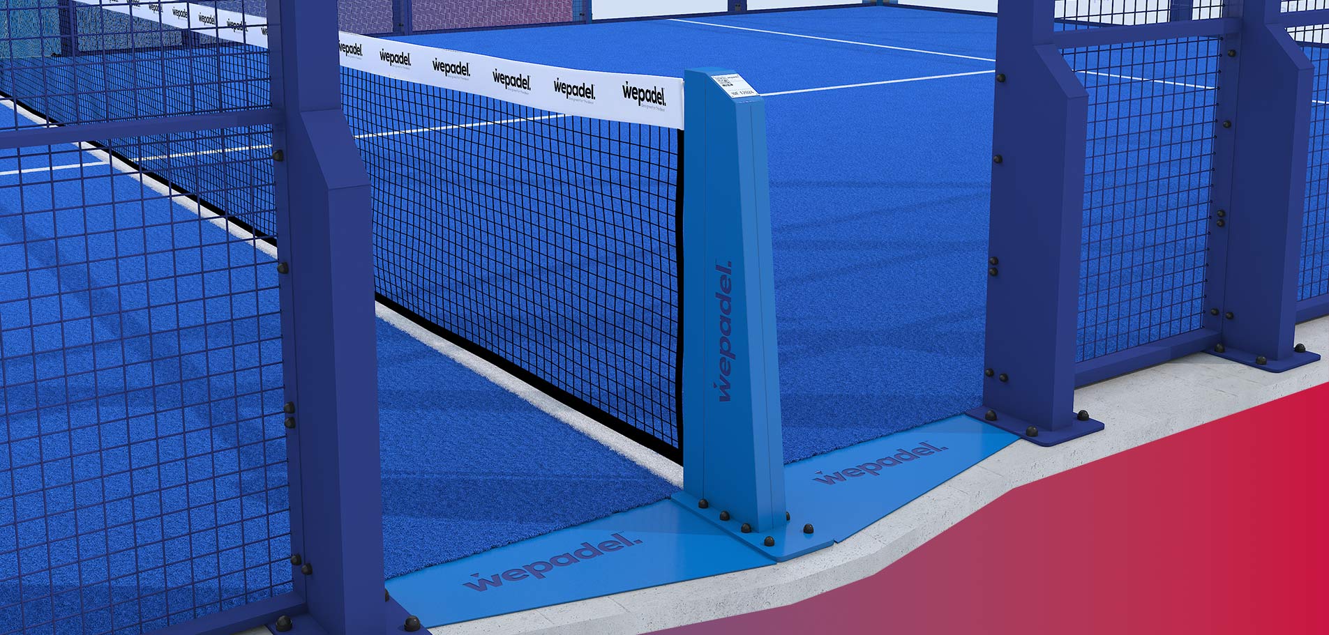 Origin Reinforced Padel Court