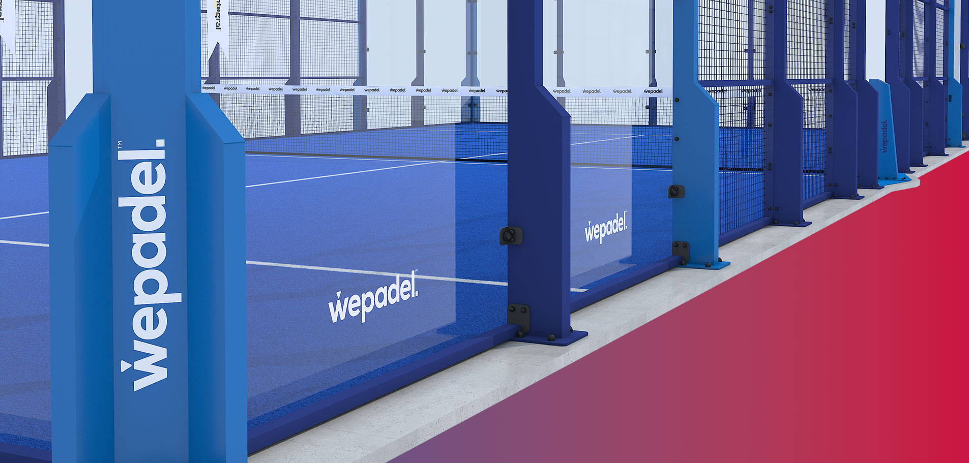 Origin Reinforced Padel Court