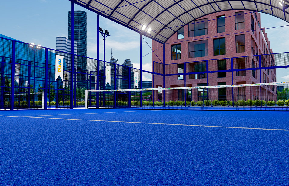 Origin Roofed Padel Court 1