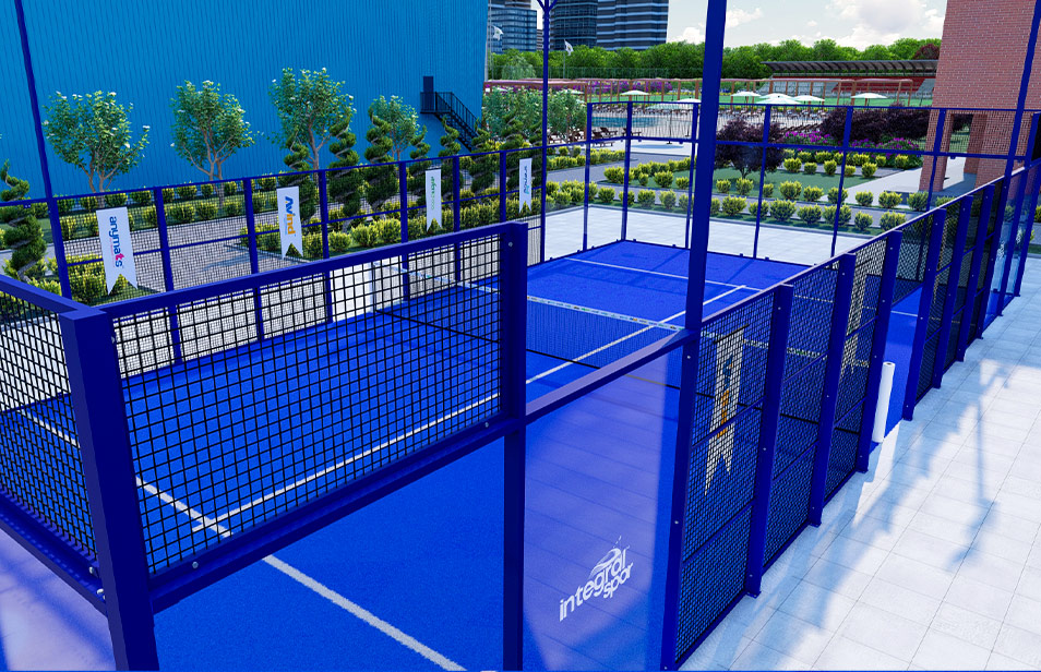 Origin Roofed Padel Court 1