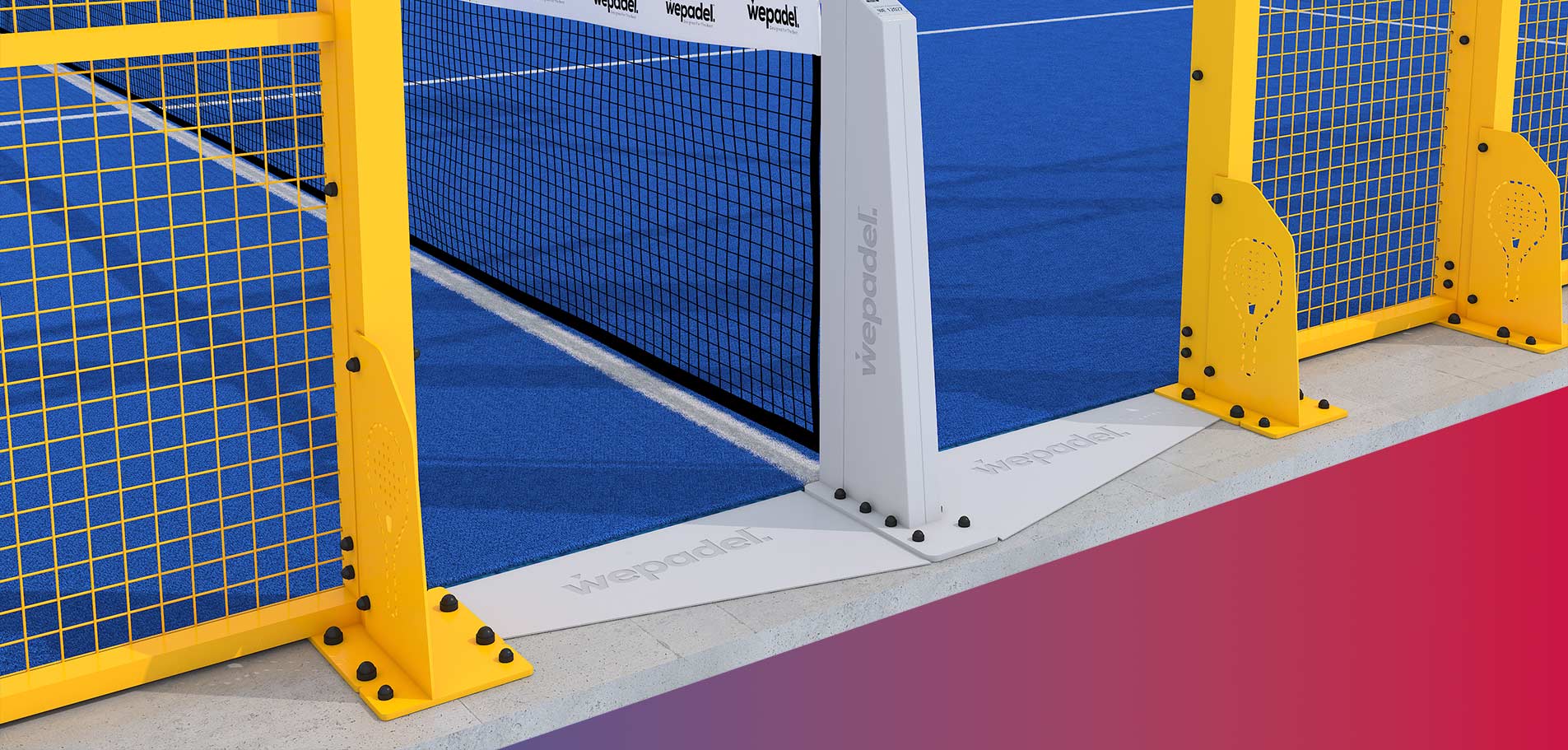 Origin Roofed Padel Court 1