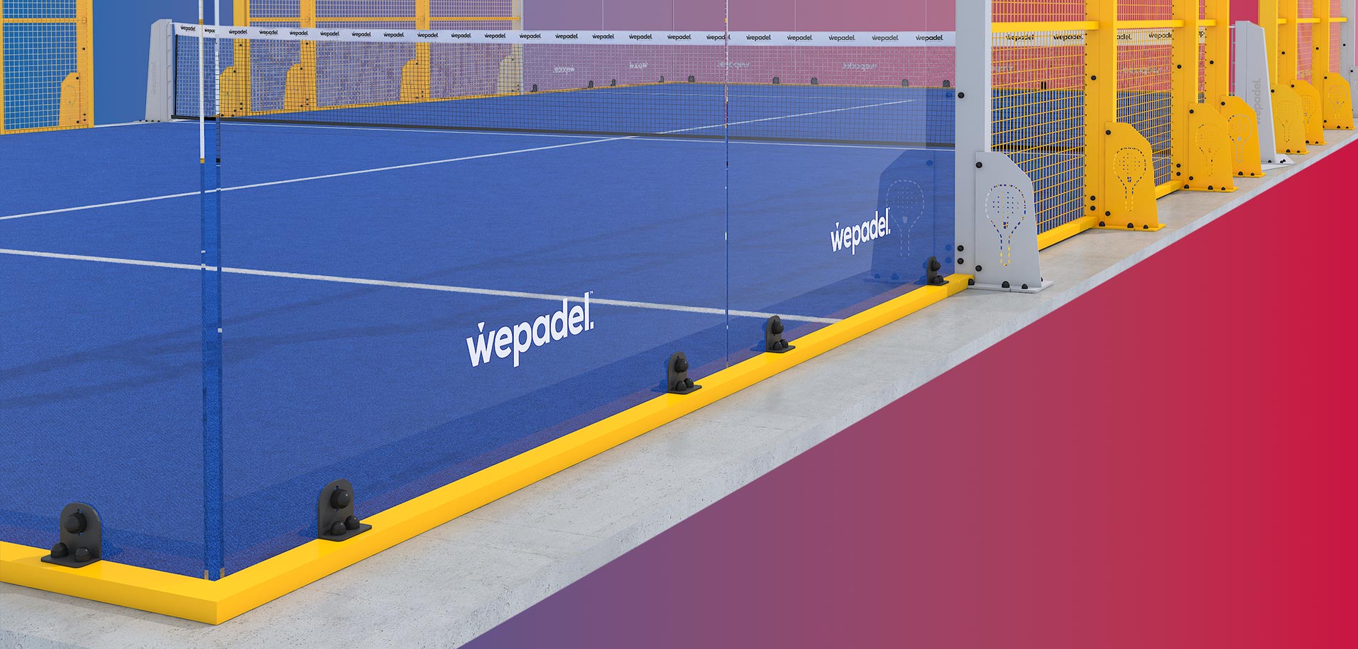 Origin Roofed Padel Court