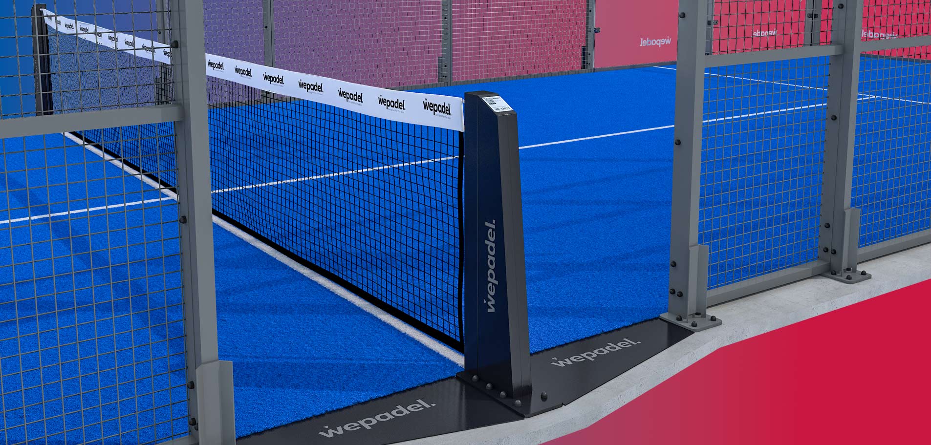 Origin Single Padel Court 2