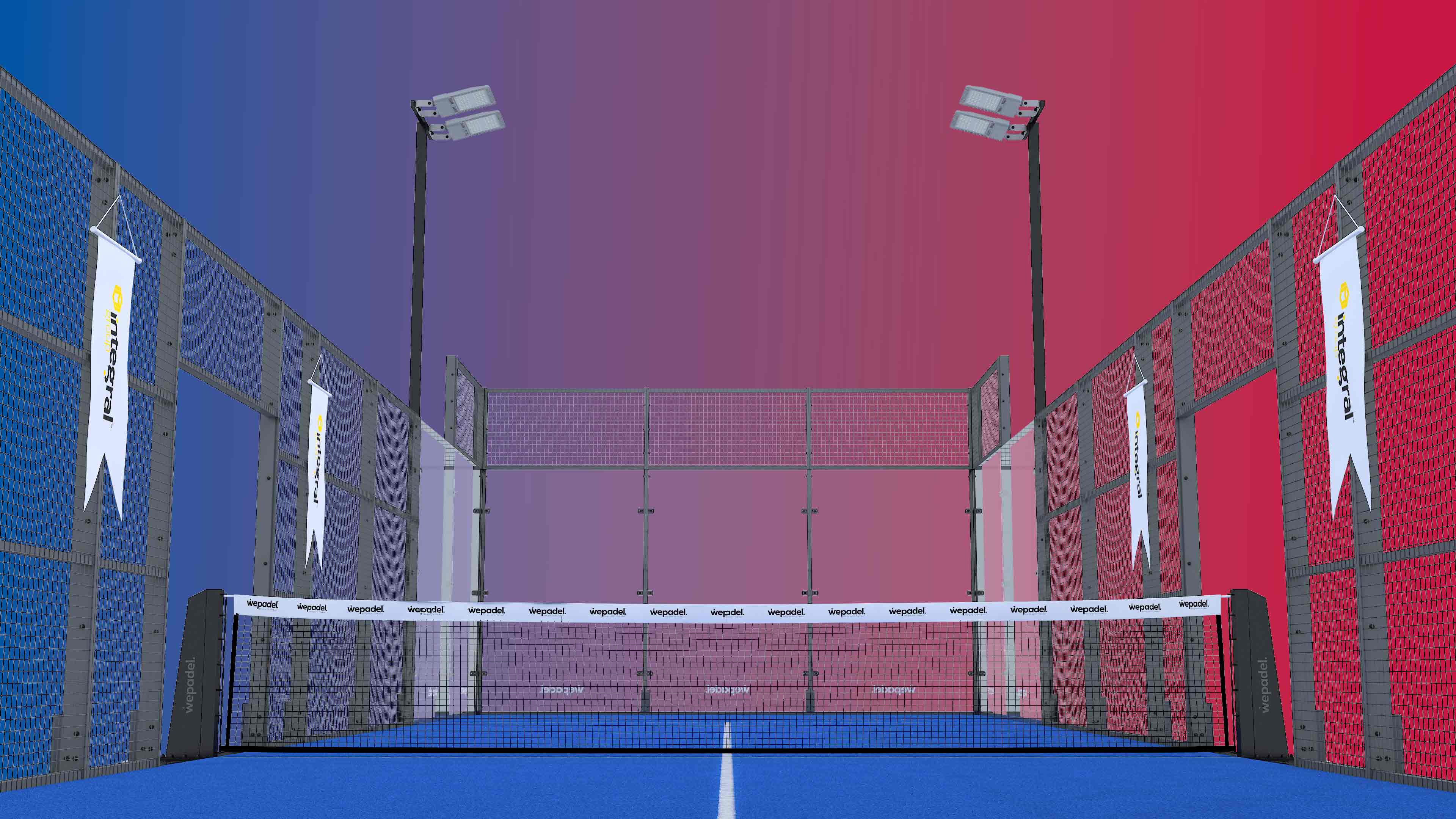 Origin Single Padel Court 4