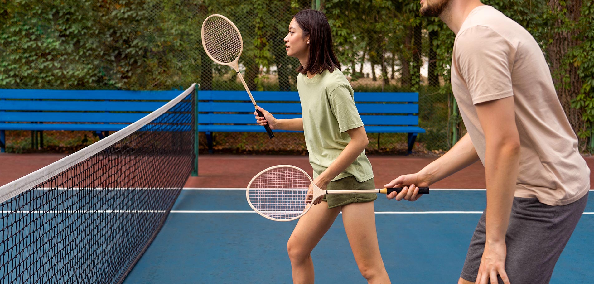 Outdoor Badminton Court 1