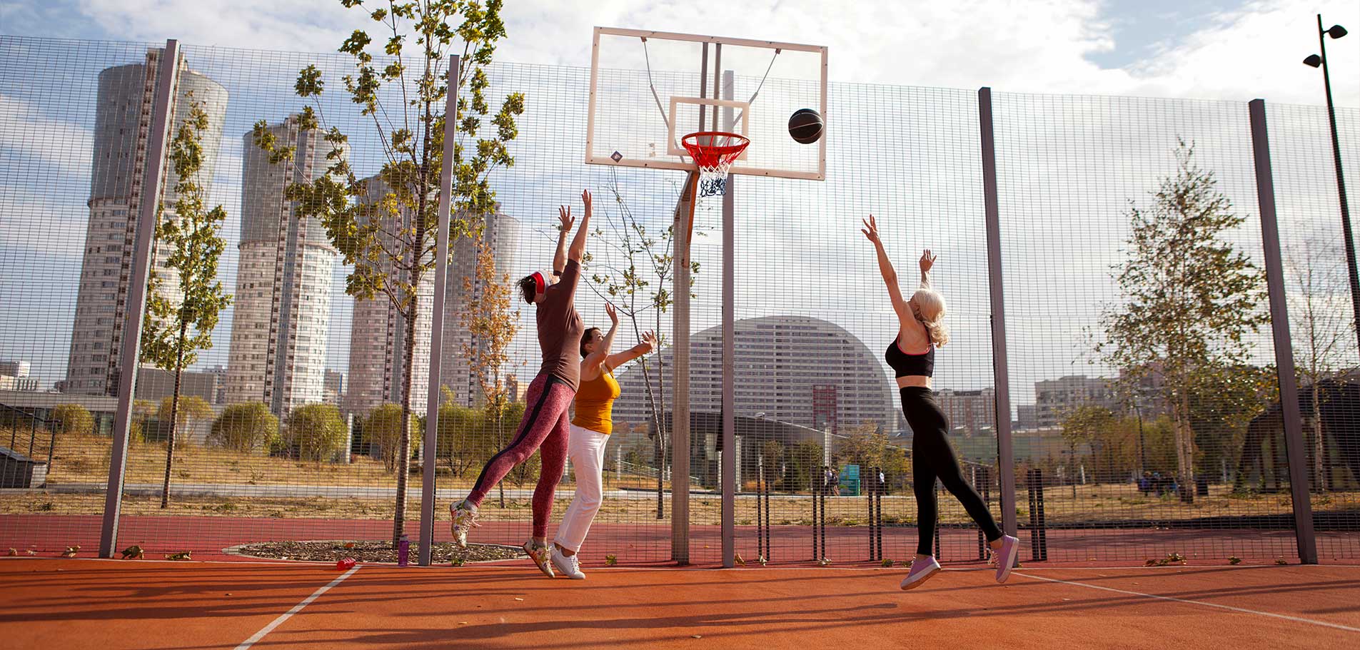 Outdoor Basketball Court 1