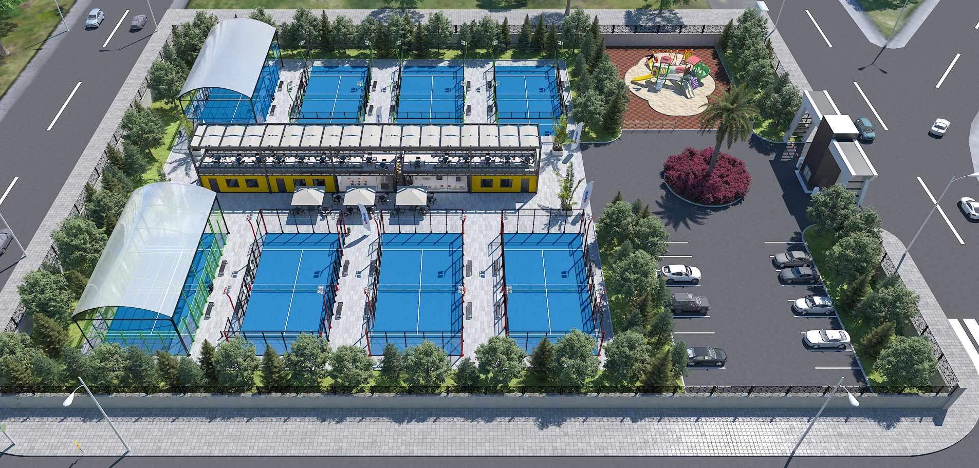 Padel Clubs