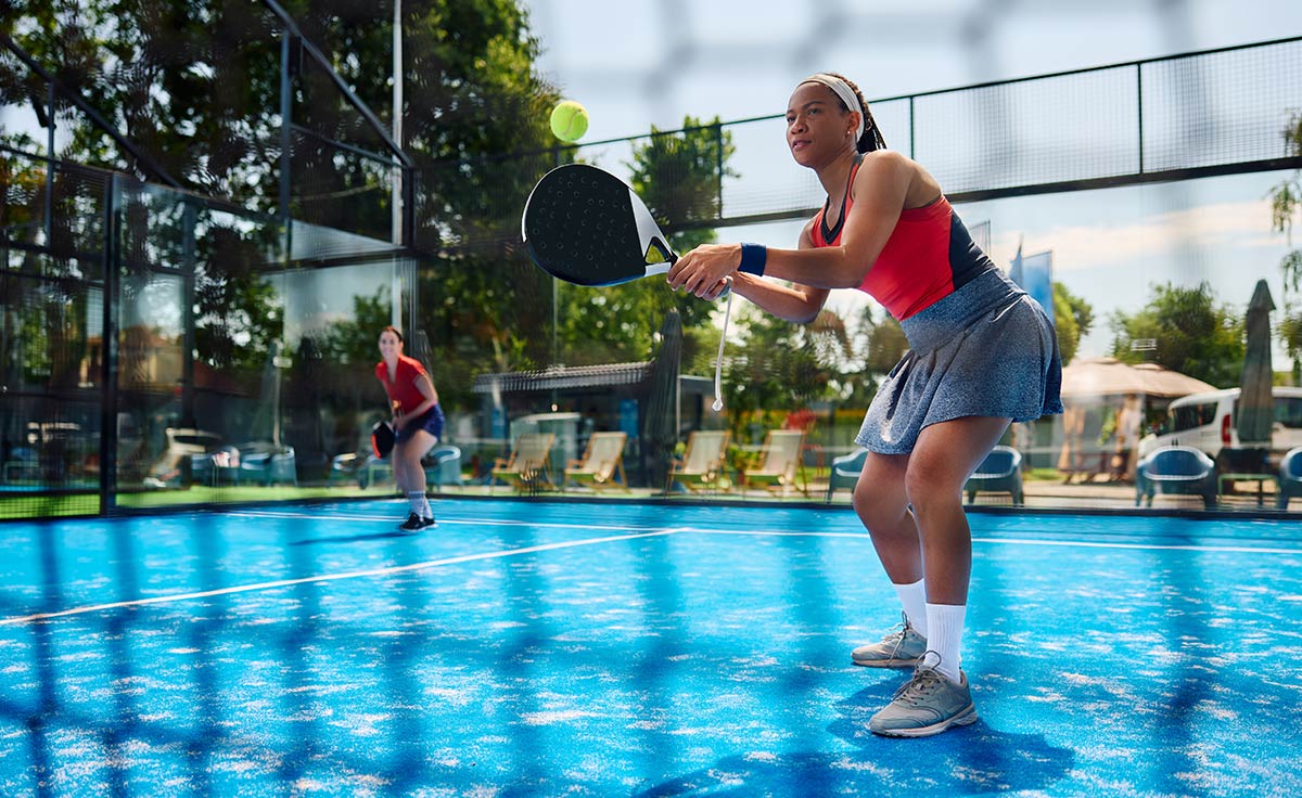 Panoramic Challange Padel Court 1?>