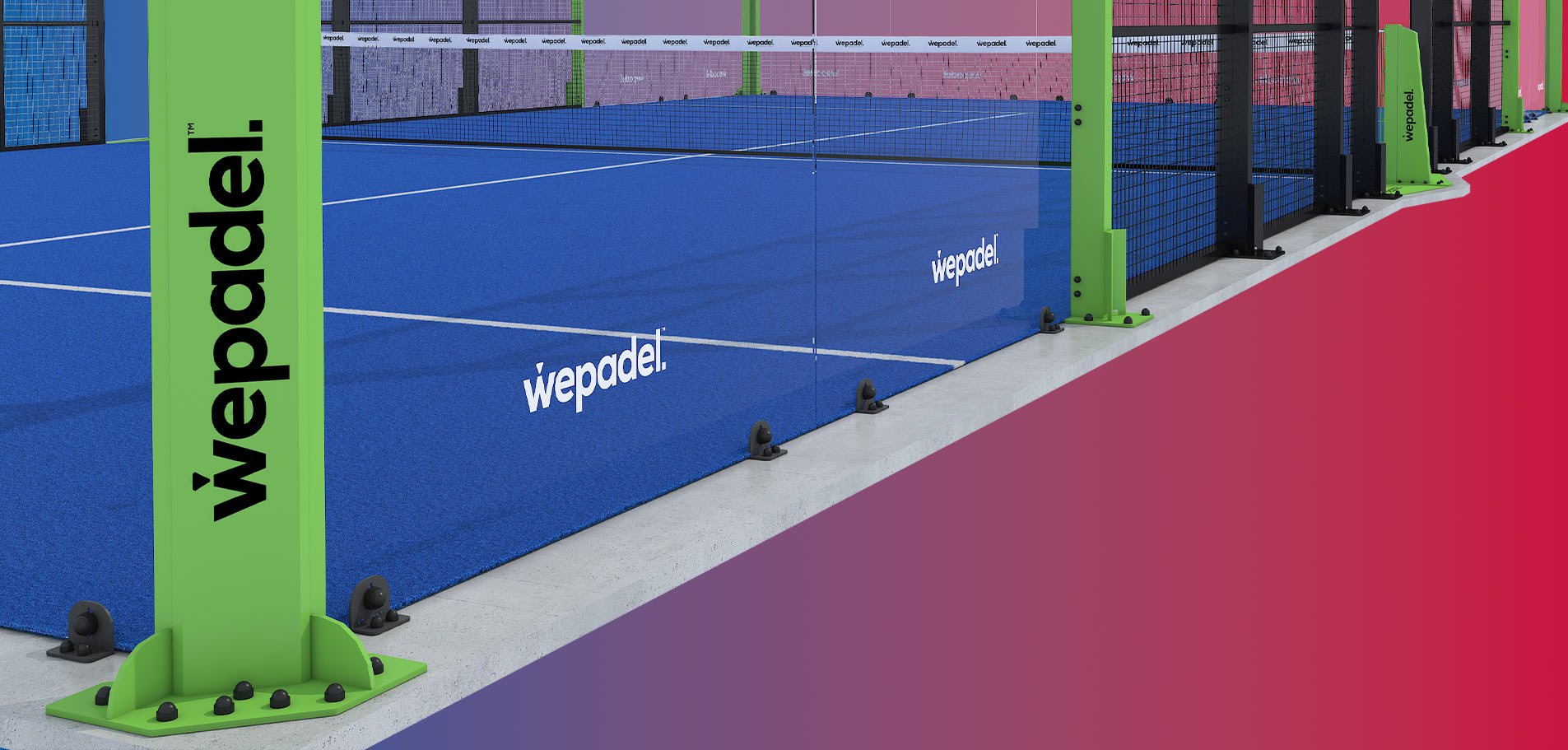 Panoramic Challange Padel Court 1