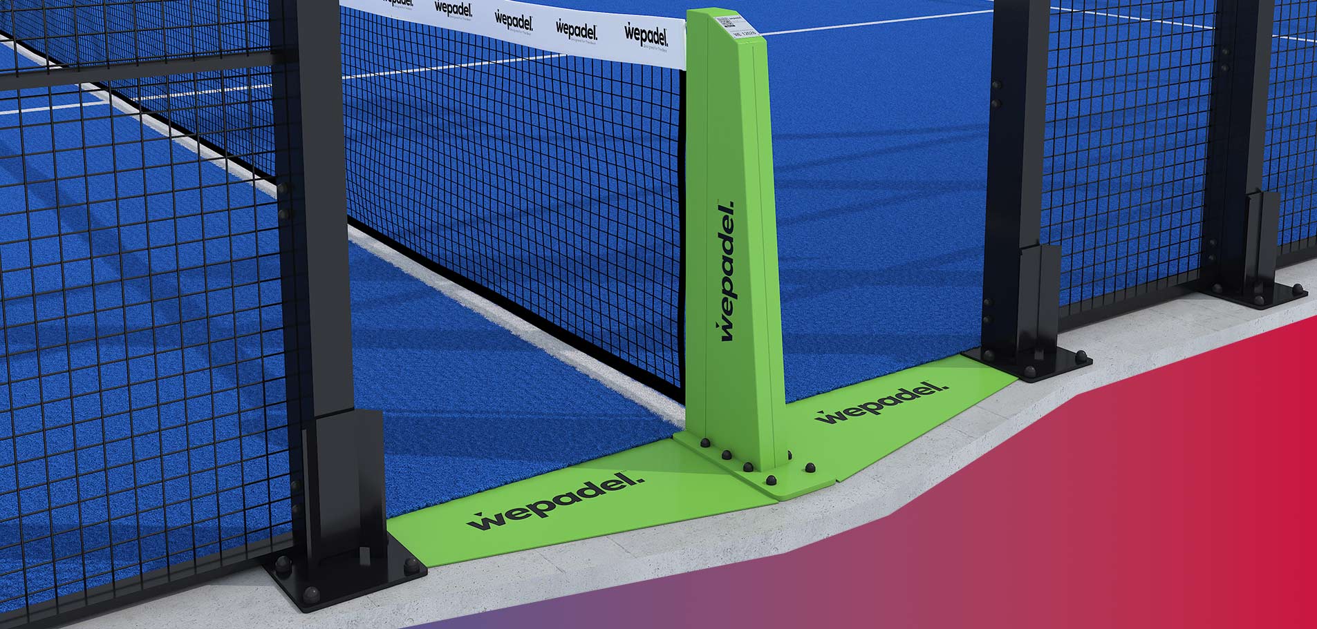 Panoramic Challange Padel Court 1