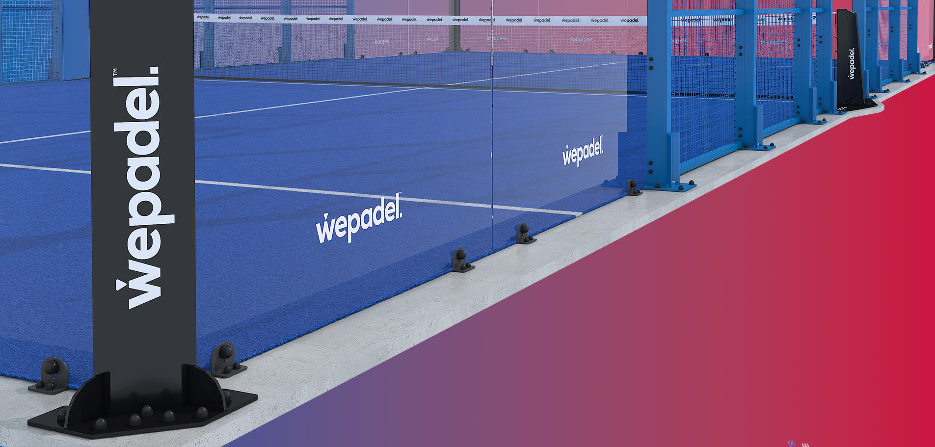 Panoramic Roofed Padel Court 1