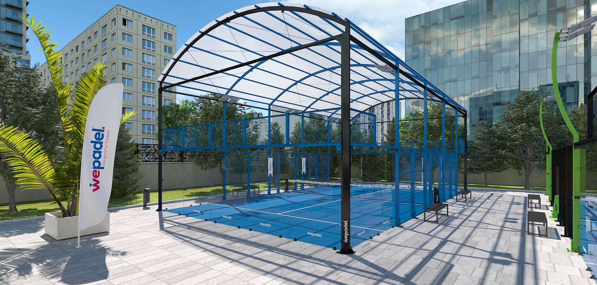 Panoramic Roofed