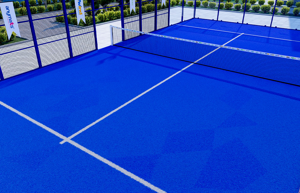 Panoramic Single Padel Court 1
