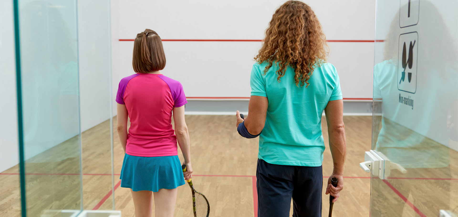 Panoramic Squash Courts