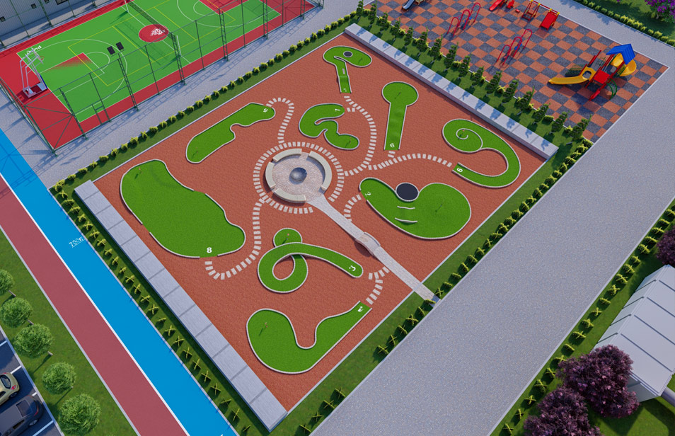 Playgrounds