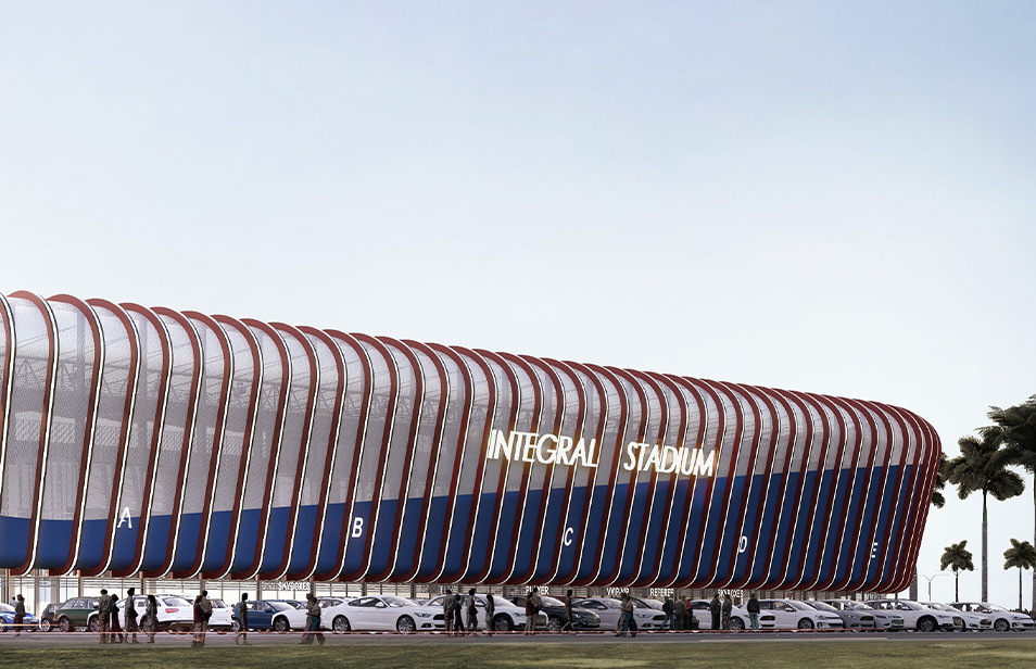 Premium Stadium Architecture and Design