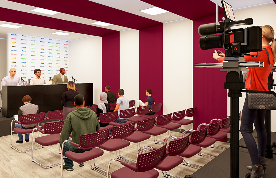 Press and Publication Areas