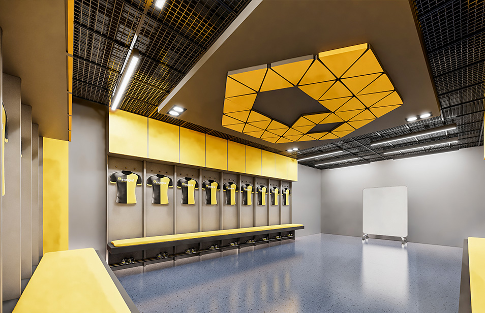 Professional-Grade Player Facilities