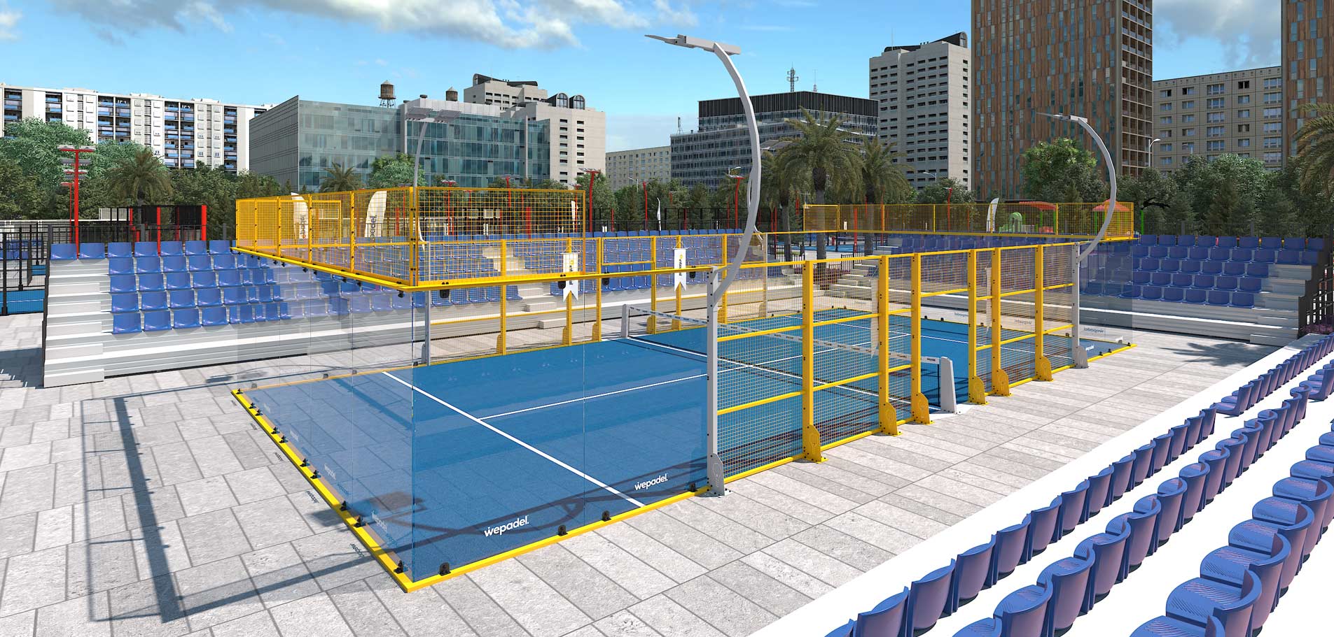 Professional Padel Courts - 2