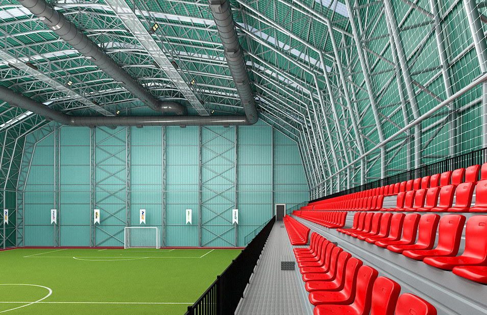 PVC Tarpaulin or Steel Roof Options