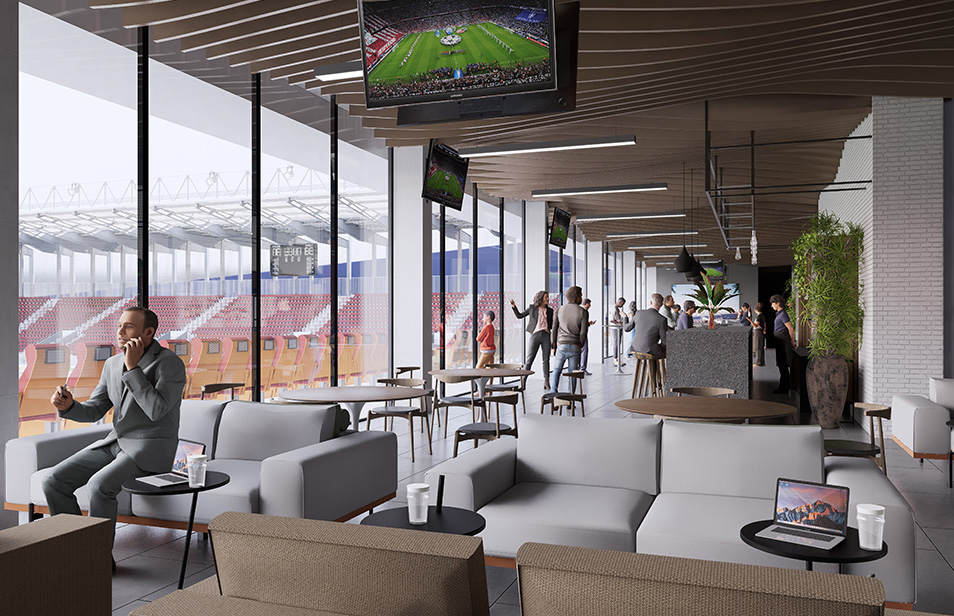 Social Experience Zones and Lifestyle Spaces