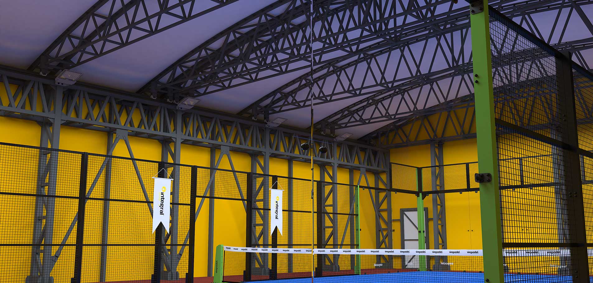 Special Edition Padel Court