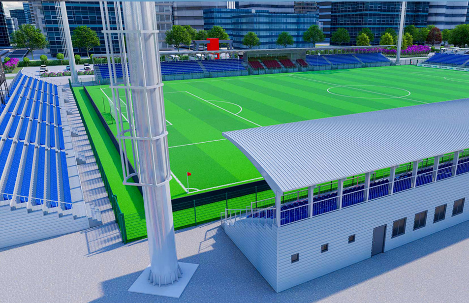 Under-Grandstand Storage
