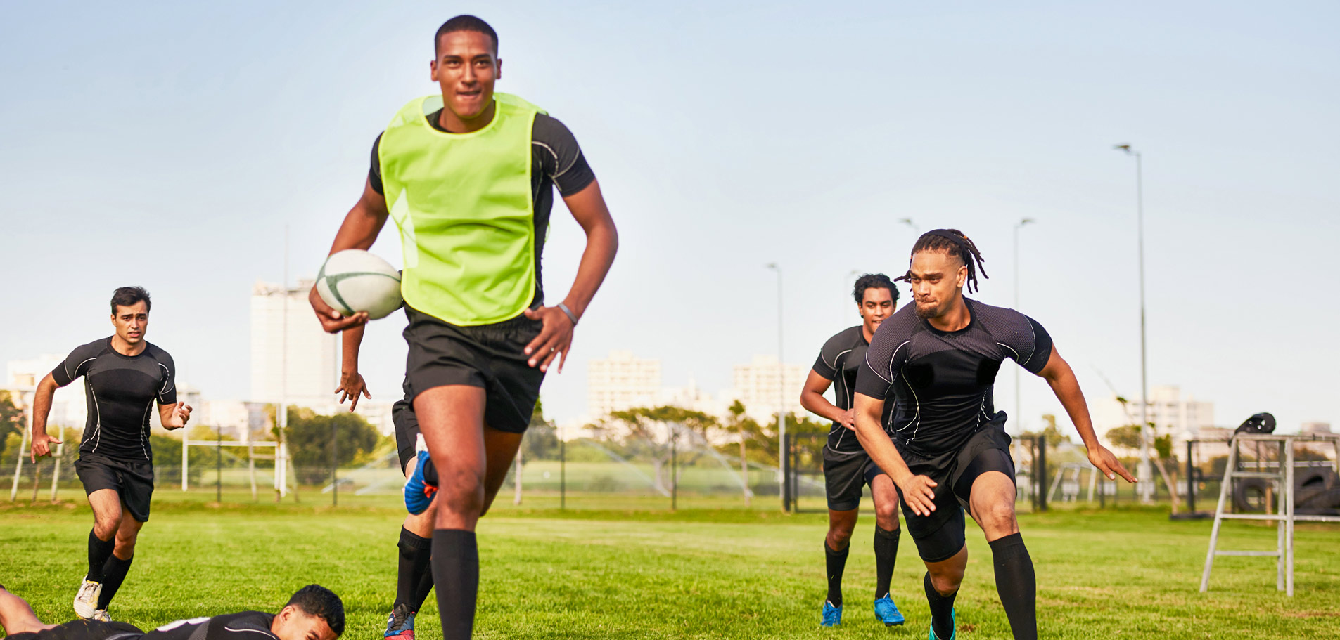 Versatile Fields for Rugby