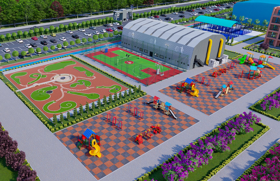 Versatile Sports Hall