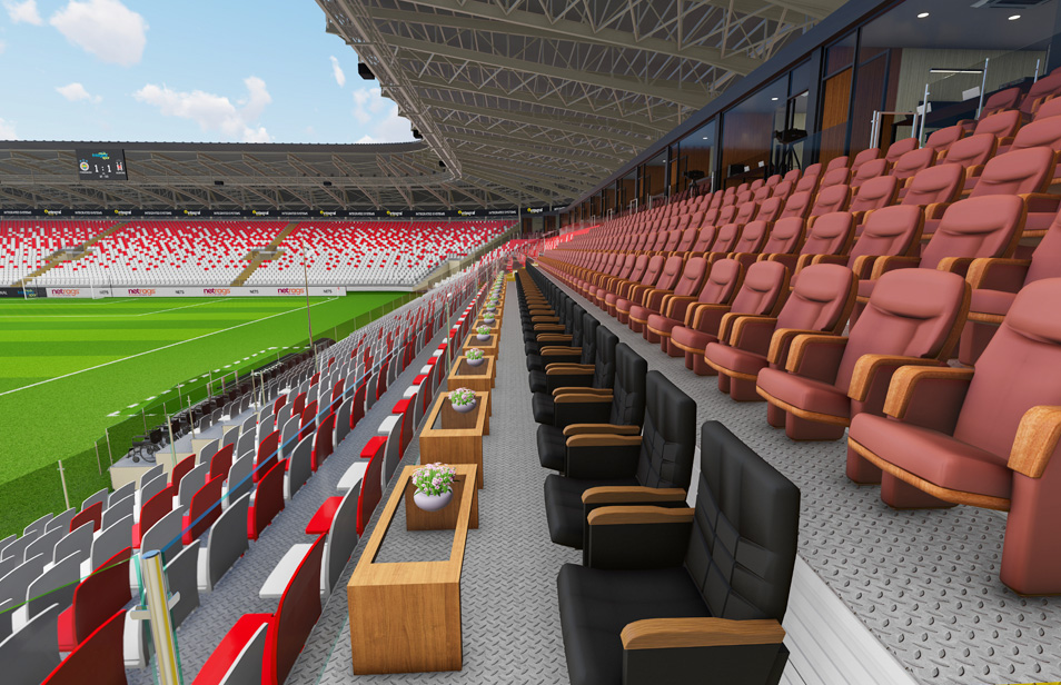VIP Lounges and Protocol Areas
