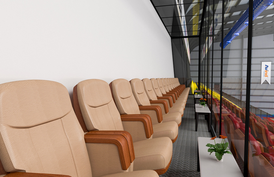 VIP Seating Areas