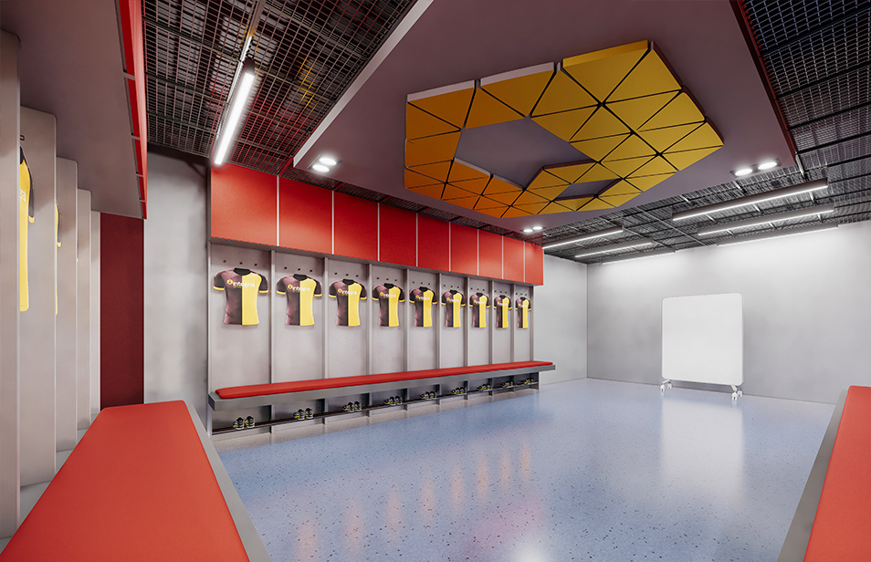 World-Class Player & Team Facilities